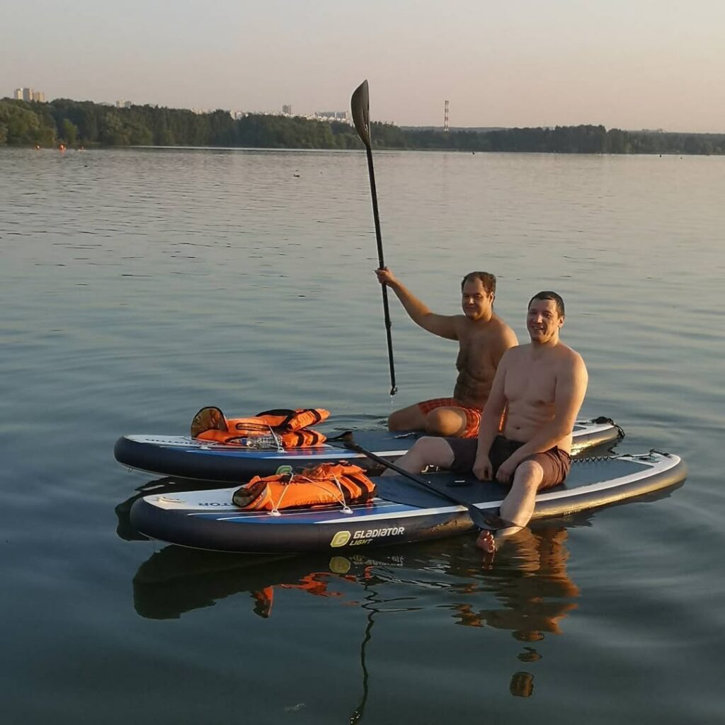 Фото с SUP-маршрута